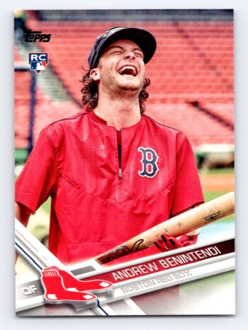 Andrew Benintendi RC Image Variation Topps