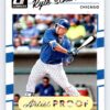 Kyle Schwarber /10 Artist Proof Donruss