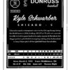 Kyle Schwarber /10 Artist Proof Donruss
