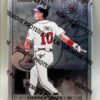 Chipper Jones 1996 Leaf Preferred Steel