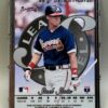 Chipper Jones 1996 Leaf Preferred Steel