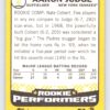 Aaron Judge Rookie Performers Topps Heritage
