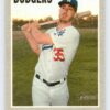 Cody Bellinger Canvas Sticker Topps Heritage