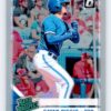 Cavan Biggio Rated Prospect Donruss Optic