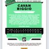 Cavan Biggio Rated Prospect Donruss Optic