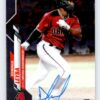 Domingo Leyba RC Autograph Topps Chrome