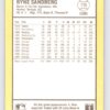 Ryne Sandberg 1988 Donruss Baseball's Best