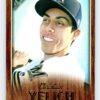 Christian Yelich Wood Topps Gallery