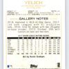 Christian Yelich Wood Topps Gallery