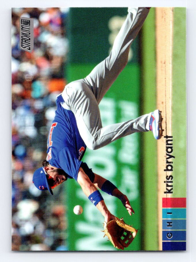 Kris Bryant Stadium Club