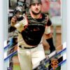 Joey Bart RC Refractor Topps Chrome