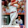 Rhys Hoskins Refractor Topps Chrome