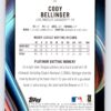 Cody Bellinger Ice Bowman Platinum