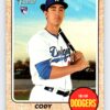 Cody Bellinger RC Topps Heritage