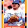 Fernando Valenzuela 1988 Donruss Baseball's Best