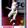 Willy Adames Rookie Cup Pink Refractor Topps Chrome