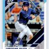 Christian Yelich Holo Refractor Donruss Optic