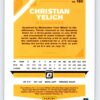 Christian Yelich Holo Refractor Donruss Optic
