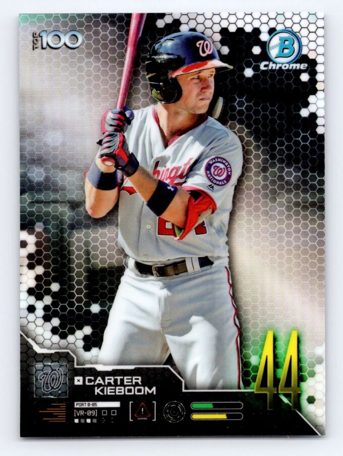 Carter Keiboom Top 100 Bowman Chrome