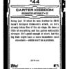 Carter Keiboom Top 100 Bowman Chrome