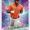 Yordan Alvarez Stars of MLB Topps Chrome