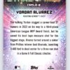 Yordan Alvarez Stars of MLB Topps Chrome