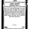 Joey Bart Top 100 Bowman Chrome