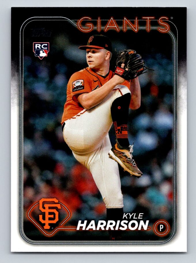 Kyle Harrison RC 2024 Topps Series 1