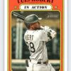 Luis Robert In Action Topps Heritage