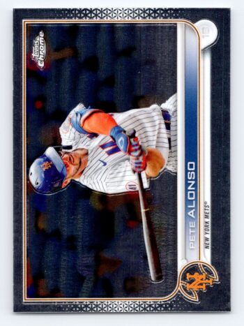 Pete Alonso Topps Chrome