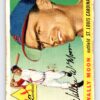 Wally Moon 1955 Topps Poor Filler