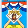Pirates 1989 Fleer Baseball Sticker