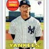 Gleyber Torres RC Topps Heritage