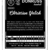 Christian Yelich Pink Refractor Donruss Optic