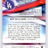 Cody Bellinger RC Bowmans Best