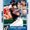 Dansby Swanson RC Donruss Rated Rookie
