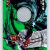 Ozzie Albies RC /75 Jersey Mem Relic Topps Fire