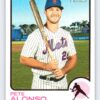 Pete Alonso Topps Heritage