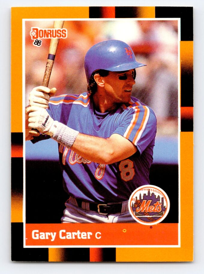 Gary Carter 1988 Donruss Baseball's Best