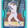 Kris Bryant Teal Blue Wave Prizm