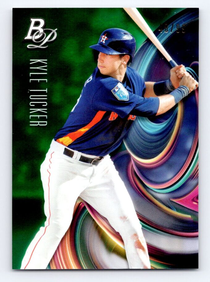 Kyle Tucker /99 Green Bowman Platinum