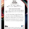 Kyle Tucker /99 Green Bowman Platinum