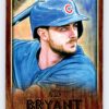 Kris Bryant Wood Border Topps Gallery