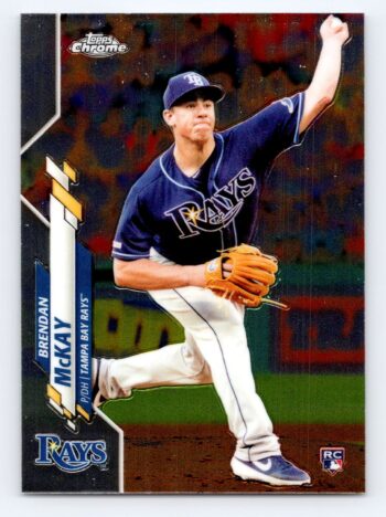 Brendan McKay RC Topps Chrome