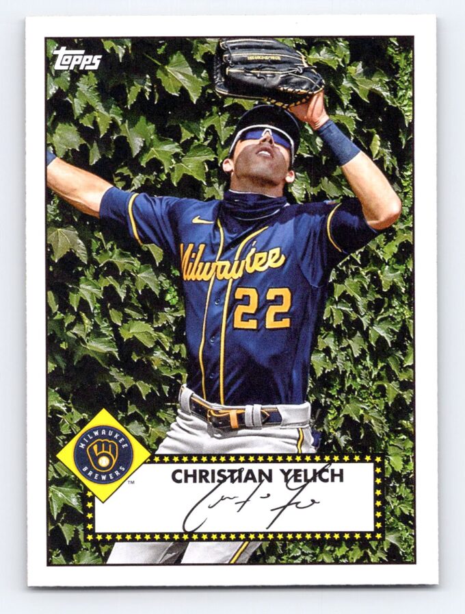 Christian Yelich Topps