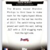 Ozzie Albies RC Topps Rookies