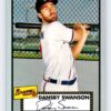 Dansby Swanson Refractor Topps Chrome Platinum Anniversary