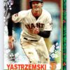 Mike Yastrzemski Holiday RC Topps