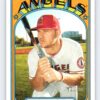Mike Trout Topps Heritage