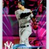 Aaron Judge Pink Refractor Topps Chrome #1